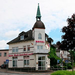 Hotel Stadt Reinfeld Exterior photo